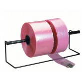 9" x 1075' Pink Anti Static Poly Tubing - 4mil